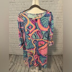 EUC Lilly Pulitzer Cotton A-Line Dress